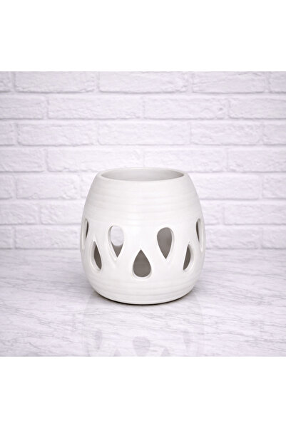 NO NAME Ceramic Diffuser White 10 cm