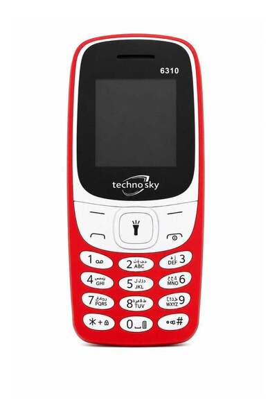 Technosky Tecno Sky Dual SIM 4G Mobile Phone with 1.77-inch Multi-color Screen