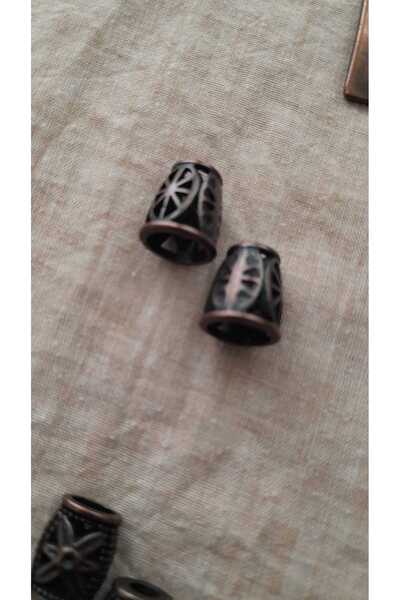 ILCARE Antique Metal Copper 12X14 mm 2 Pieces