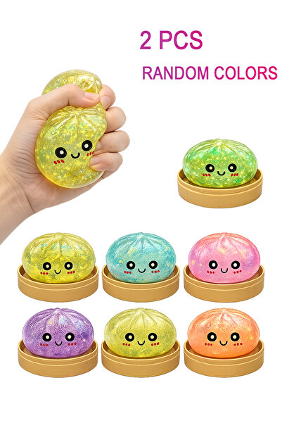 Generic 2 PCS Dumpling SquishyDumpling ,Same material as the NEEDOH, Stress B...