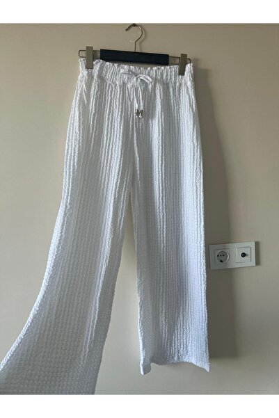 modayaselam Burümcük Fabric Trousers