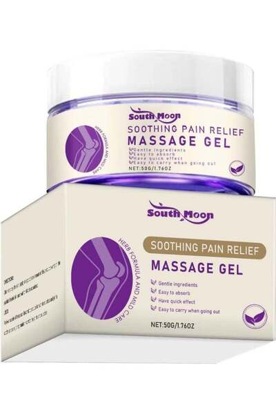 South Moon Multi-Purpose Pain Relief Gel for Muscles, Joints, Neck Ideal for ...