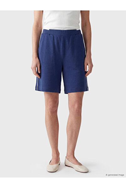 LC Waikiki Elastic Waist Striped Women's Shorts