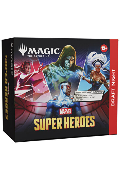 Wizards of the Coast Magic: The Gathering Марвел Супер Герои Вечер на драфта