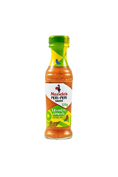 Nando's Sos Peri Peri Lemon si Herb 125g Nandos