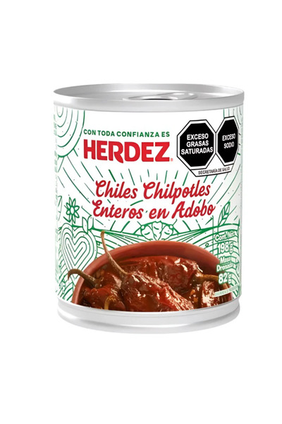 Herdez Ardei Chipotle in sos Adobo 198g –