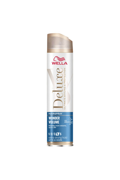Generic WELLA DELUXE Wonder Volume, φιξατιβ για χτένισμα, για όγκο, 250 ml