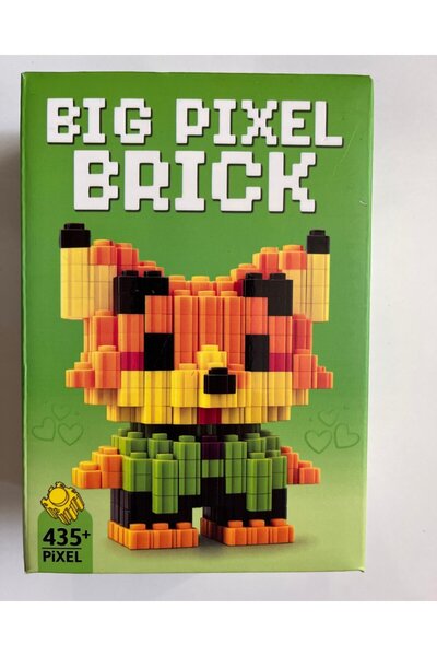 mavi su dünyası Brick Green Lego 435 Pixel Piece
