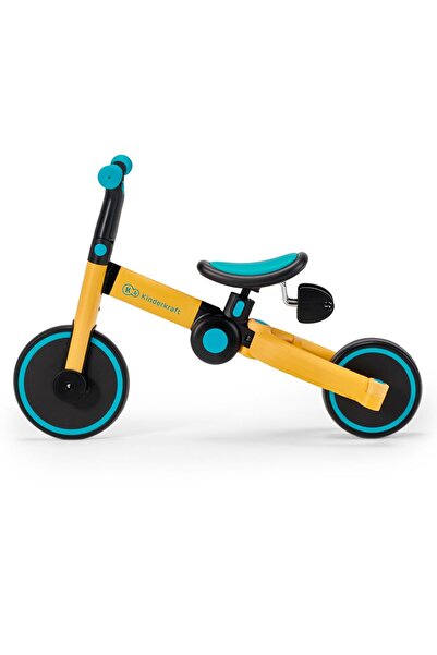 Kinderkraft BICICLETĂ FĂRĂ PEDALE / TRICICLETĂ 4TRIKE, ROZ CANDY