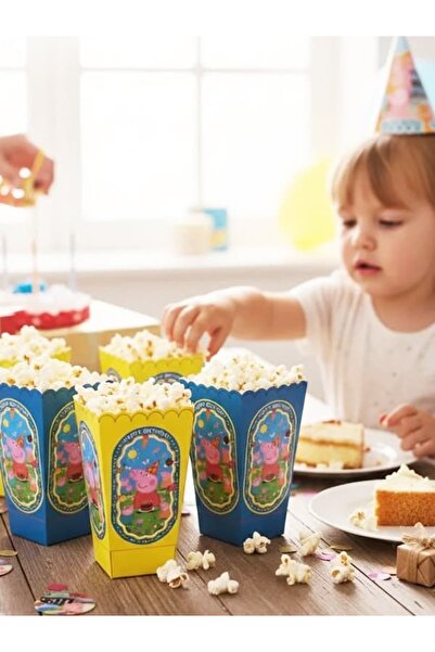 parti show Peppa Pig Mısır Kutusu 8 Adet