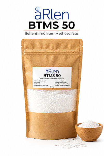 BTMS 50 (Behentrimonium Methosulfate) – 250 g - Katyonik Saç Kremi Hammaddesi
