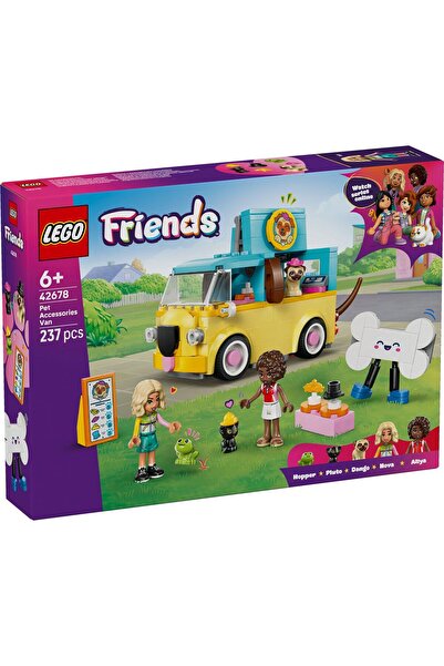 LEGO FRIENDS ΦΟΡΤΗΓΑΚΙ ΜΕ ΑΞΕΣΟΥΑΡ ΓΙΑ ΚΑΤΟΙΚΙΔΙΑ 42678