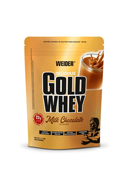 Weider Delicious Gold Whey Protein 1.1 lbs