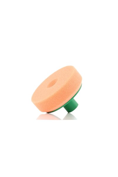 Boll Burete polish mediu, 80mm, taler M14 integrat, portocaliu,