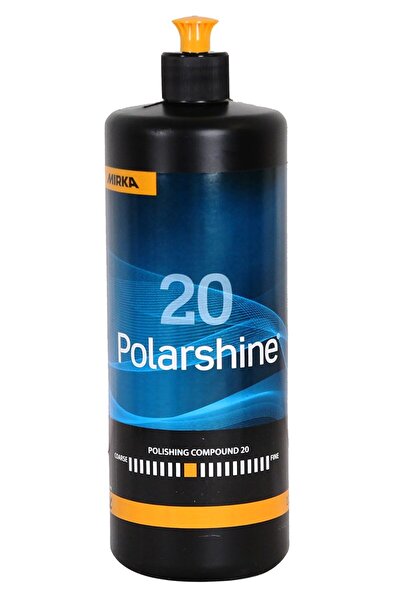 MİRKA Ceară de lustruit Polarshine 20 1L