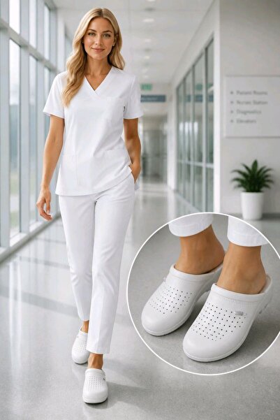 Monalisa Home White Color Size 36 Daily Use Slippers