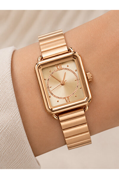 Weluxa Women's Wristwatch Rose Gold Color Casual and Stylish Combination Gift...