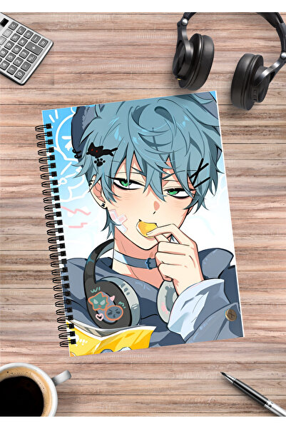 mertfigur Alien Stage Anime Spiral Notebook A5 (50 Sheets)