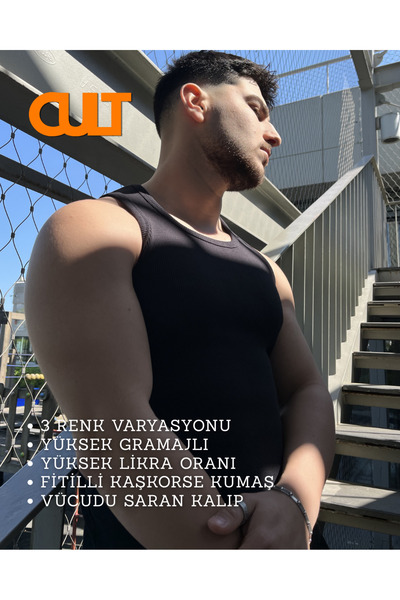 maskcult Cult Siyah Atlet