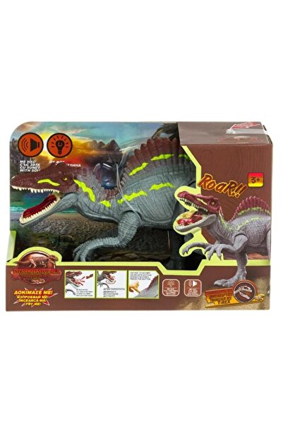 OEM Dinozaur Spinosaurus cu sunet și lumină 38 cm