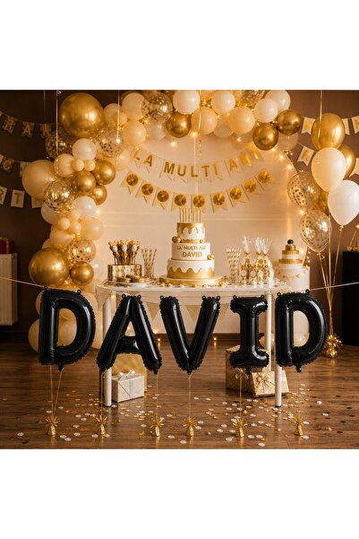 Flippy Метални фолиеви балони, Флипи, DAVID Комплект с горна и долна част, за...