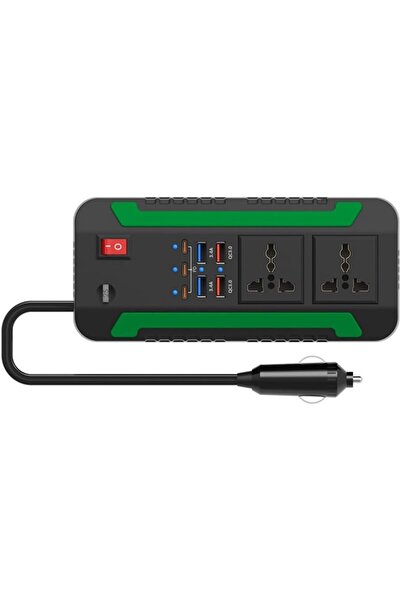 Alayjah Car Power Inverter 220V and USB