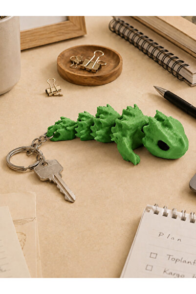 ARPAT NEXT Dragon Moving Bag Charm and Keychain