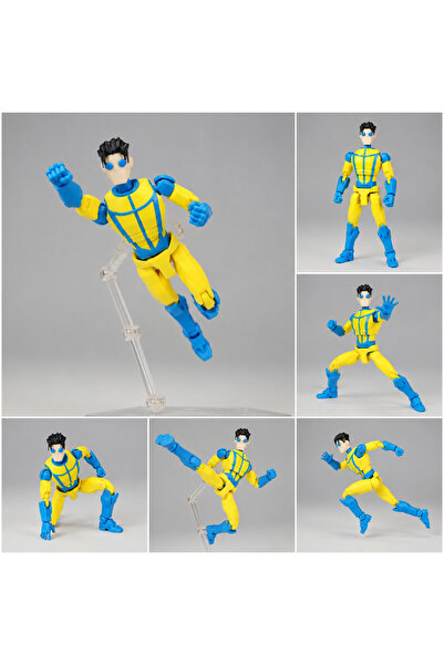 Rüzgar Tasarım Invincible Tracksuit Mark All Joints Movable Robot Dummy Actio...