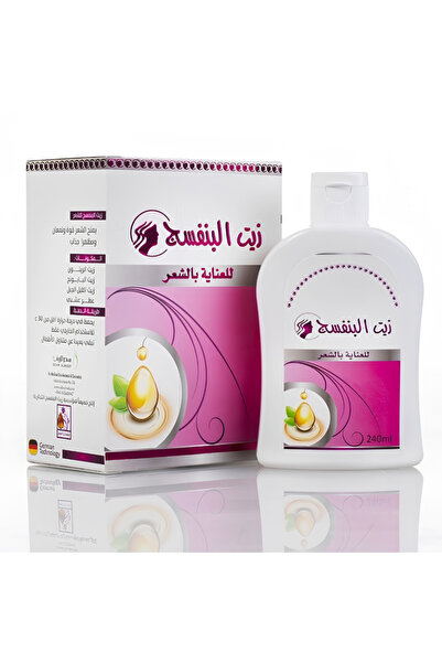 A Original 100% Natural Violet Oil for Hair Care 240 ml