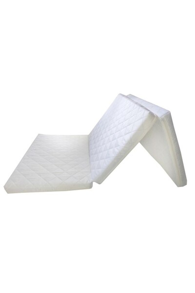 MY KİDS Saltea Pliabila Spuma-Cocos 120x60x5 cm - Husa Microfibra Matlasata