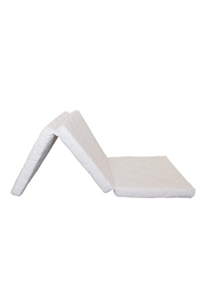 MY KİDS Saltea Pliabila Fibra Cocos Integral 120x60x06 cm Husa Microfibra Mat...