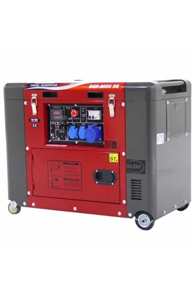 Geotech Generator diesel super silențios Pro DGP 8000SE-3, putere nominală 5....