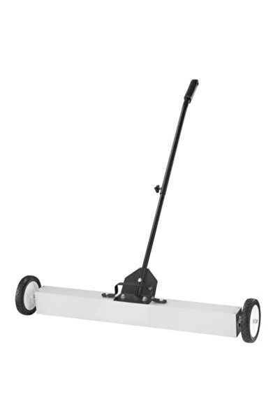 OMS Mătură magnetică, lățime de lucru 104,5 cm, mâner reglabil 76-112 cm, eli...