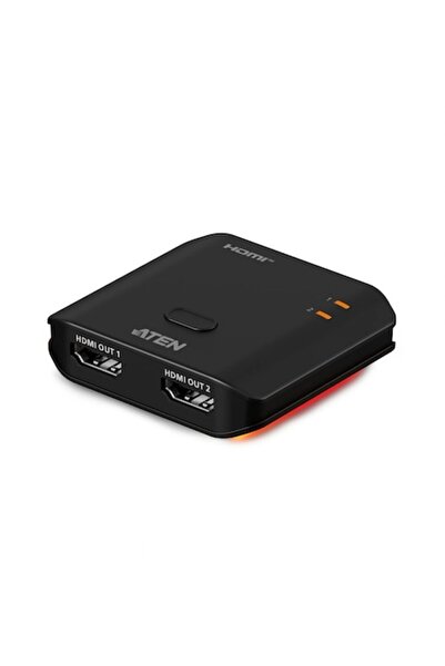 Aten Multiplicator HDMI 4K60Hz autentic, cu 2 porturi, alimentare USB-C, VS4812