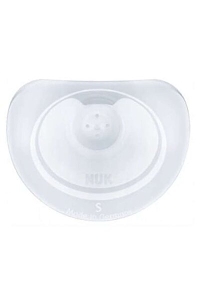 Nuk Set de 2 protecții pentru mameloane, Nuk, Silicon, Transparent