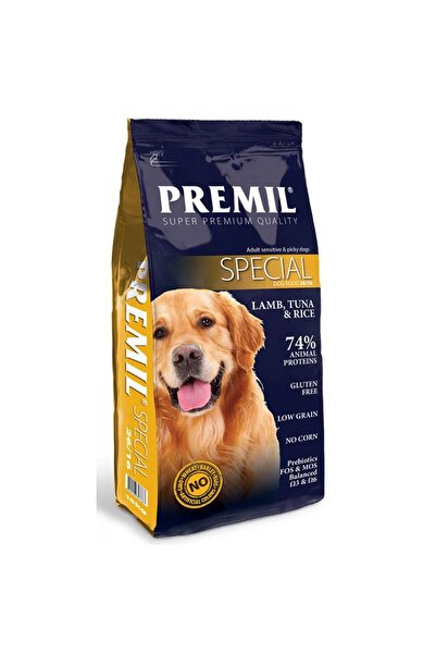 Premil Special Lamb & Tuna Ξηρά Τροφή Σκύλου με Αρνί & Τόνο 15kg