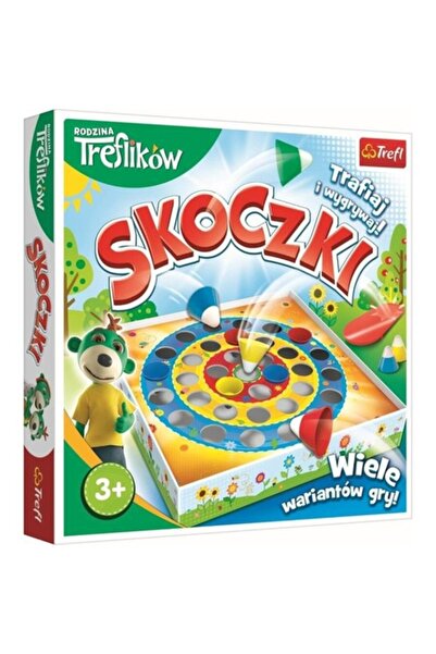 Trefl Rodzina Treflikow Set de joc de societate 12 piese multicolor