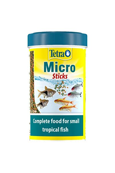 Tetra Micro Sticks Τροφή για Μικρά Ψάρια σε Μορφή Στικ 100ml