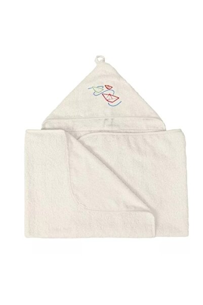 BabyMatex Prosop cu glugă Maxi Junior 140x70 cm Bej 02