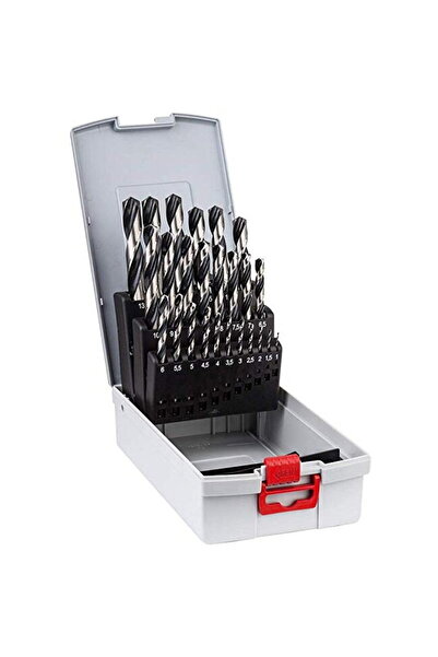 Bosch Top Bottom Set of 25 metal drill bits, HSS-PointTeq, 1-13 mm, cylindric...