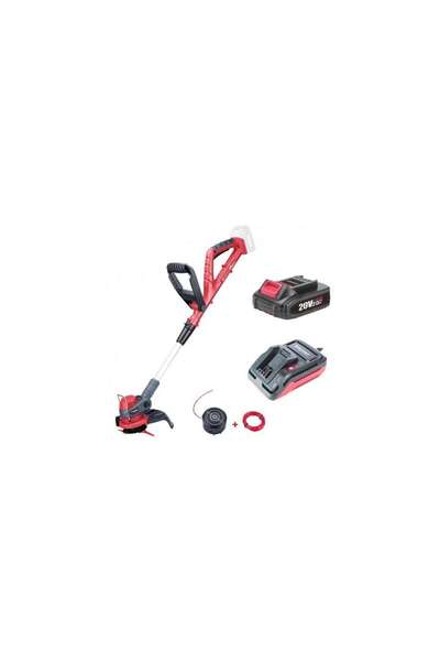 Worcraft Mașină de tuns iarba și trimmer fără fir de 20V, cu baterie și încăr...