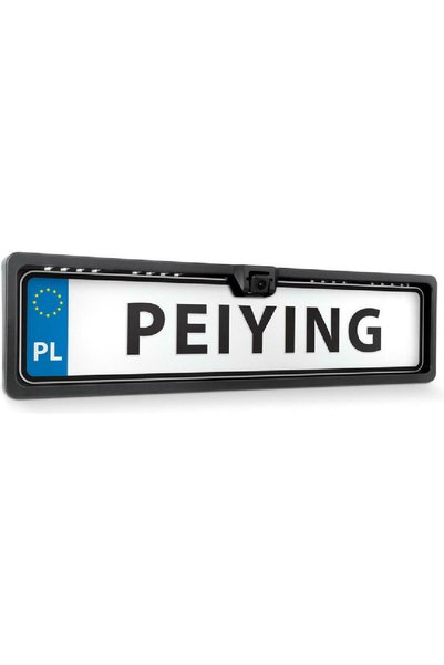 Peiying Αδιάβροχη Κάμερα Οπισθοπορείας Αυτοκινήτου με Οθόνη & Πλαίσιο Πινακίδ...