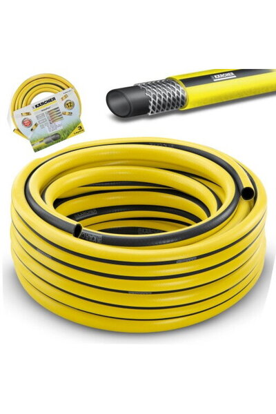 Karcher PrimoFlex, 1/2" diametru, 20 m, protectie UV, 24 bar presiune maxima