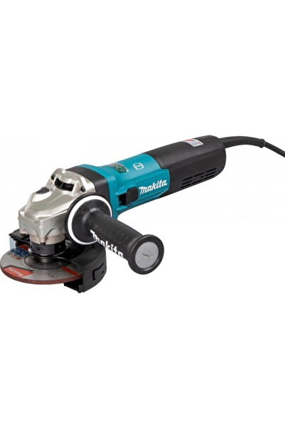 Makita Polizor unghiular, 1.900 W, frana mecanica, turatie variabila, comutat...
