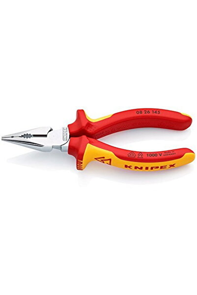 Knipex 08 26 145 Clește combinat cu vârf ascuțit