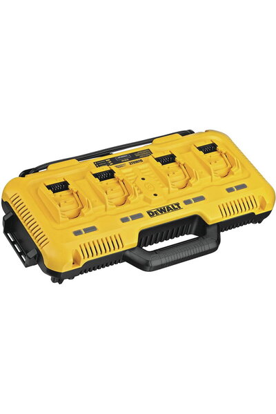 Dewalt Încărcător rapid cvadruplu DCB104 - DCB104-QW