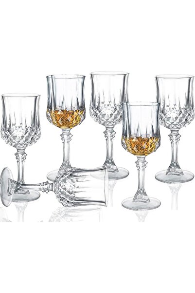 THE WHITE SHOP Cordial Glasses with Stem,Glasses | Port glasses | Crystal Sho...