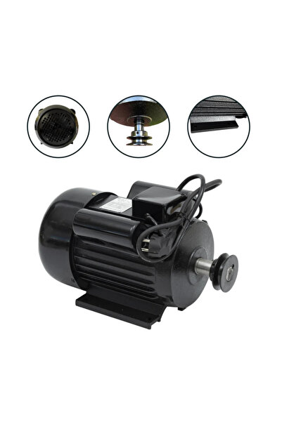 Zinith Motor electric monofazat 4 kW, 220V, 3000 RPM, bobinaj cupru, carcasă ...