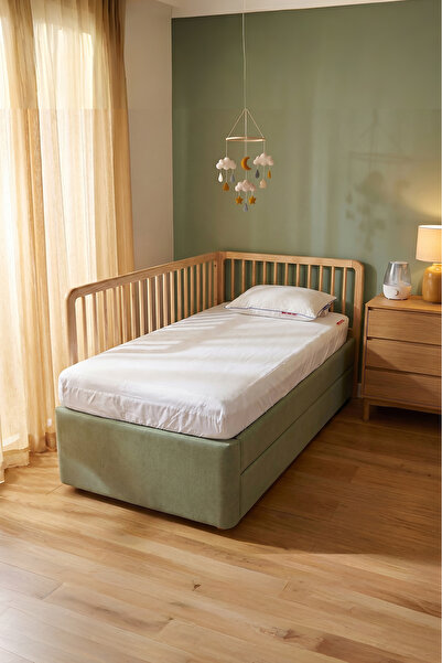 MITE-PROOF DUST POLLEN MITE Miteproof Baby Bed Sheet Set (No Mite, No Dust, N...