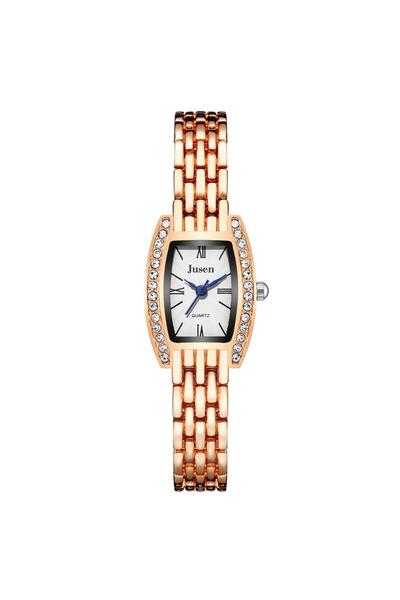 GENERAL Women's Watch with Stainless Steel Strap Gold Color